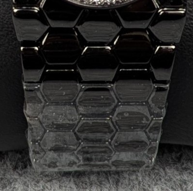 Stylish Black Ladies Quartz Watch with Crystal Bezel – Premium Bracelet Design - Image 5
