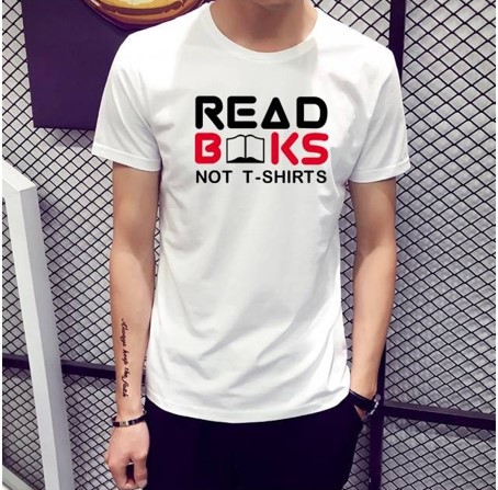 Stylish Half Sleeve Jersey Fabrics T-Shirt For Men