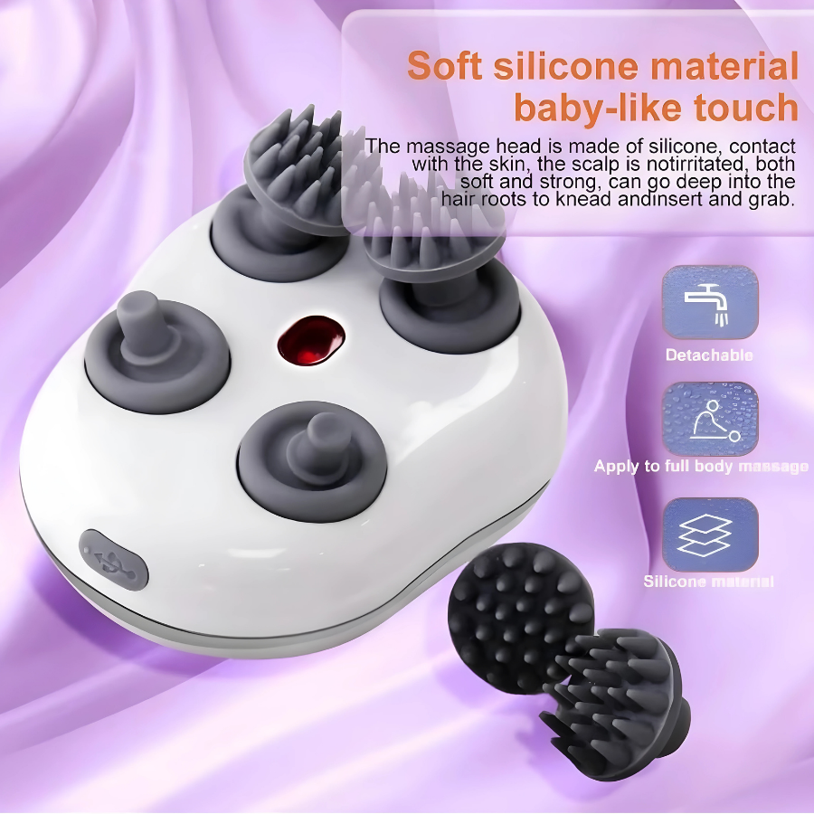 Smart Scalp Massager- Instant Relaxation, Healthy Hair - Image 5