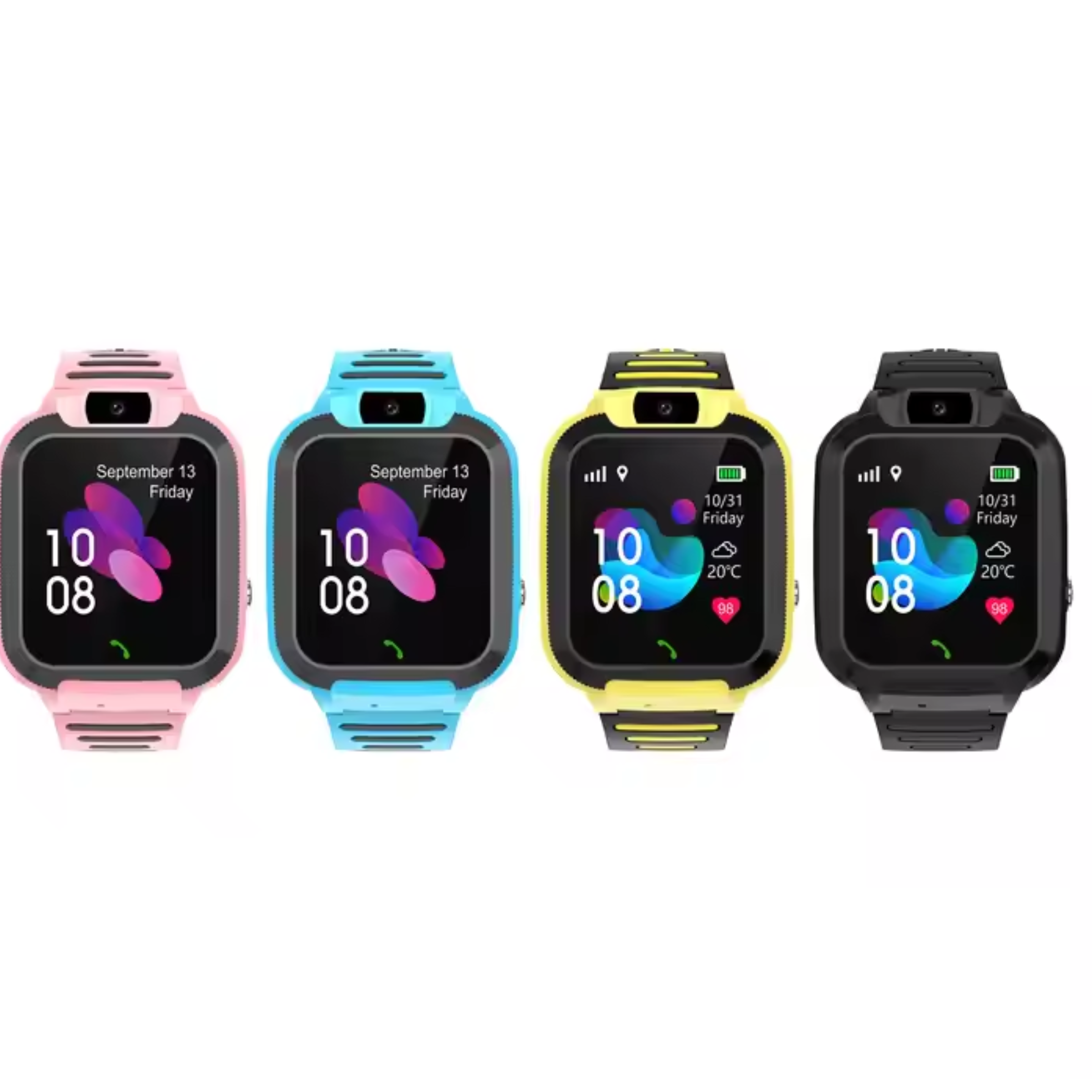 Q16s - 2g Kids Smart Watch LBS Smart Watch Telephone SOS Anti-Lost Watch Children Gift For IOS Android - Image 3