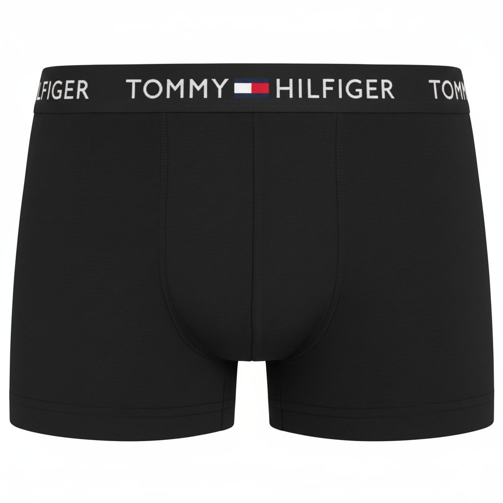 TOMMY HILFIGER 3-Pack Boxer Shorts Men's Trunks ( Multi Color) - Image 4