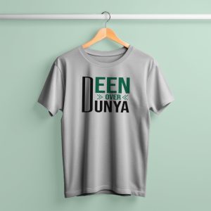 Jersey Fabrics Deen over Duniya T-shirt