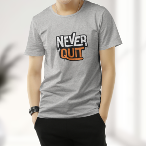 Unique Design Cotton T-Shirt