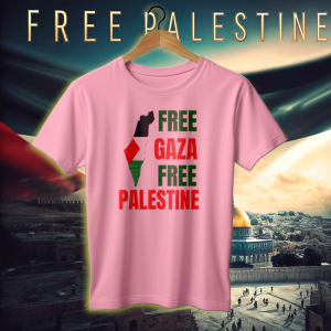 Jersey Fabrics Save Gaza T-shirt