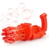 Bubble Blaster 8-Hole Automatic Bubble Blower Electric Bubble Maker Machine Toy for Toddler Kids Boys Girls - Image 6