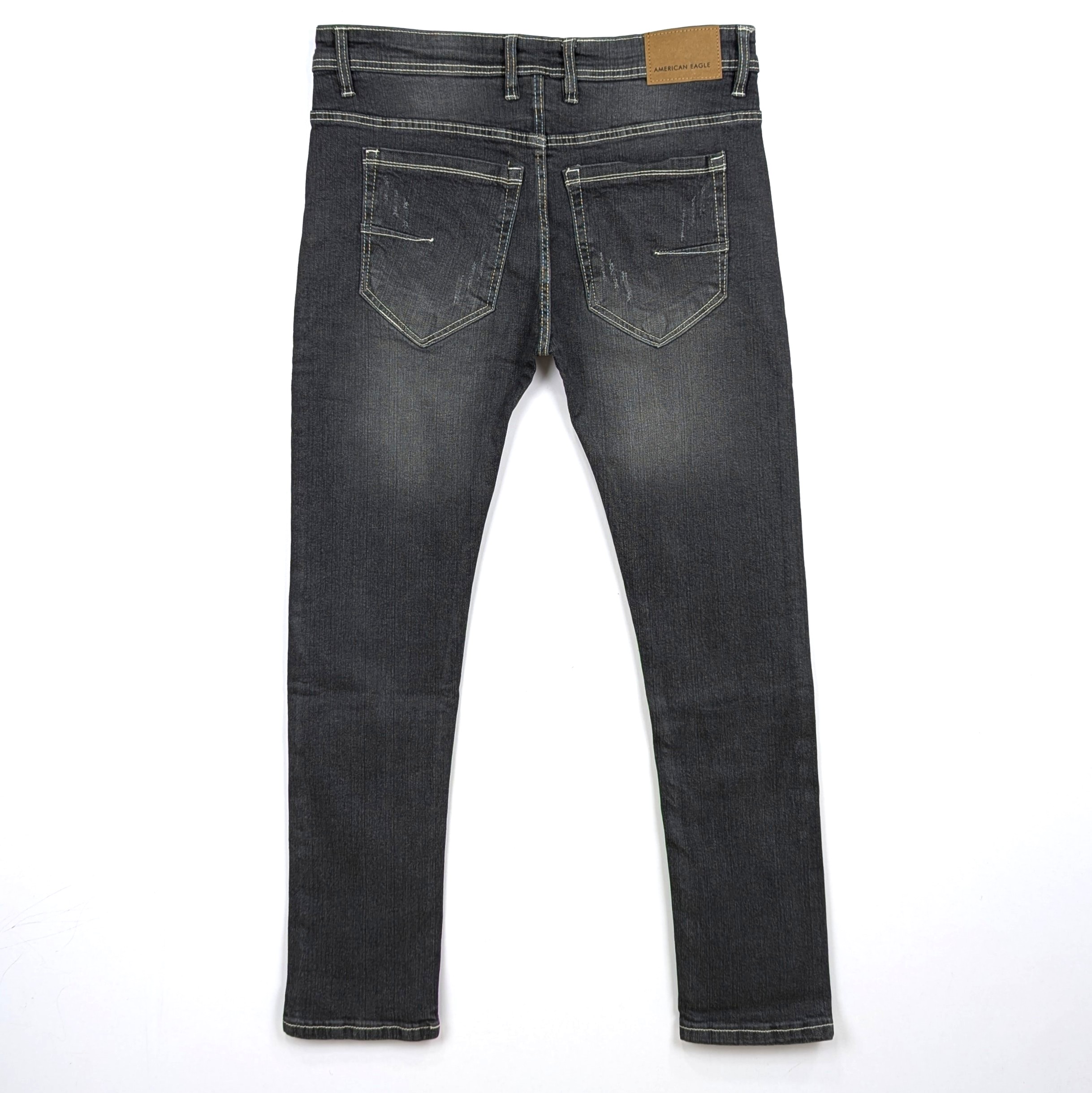 American Eagle faded-black wash Jeans For Man - Image 3