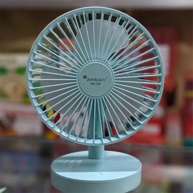 Joykaly YG-735 Rechargeable Multiple Modes Portable Desk / Table Fan - Image 7