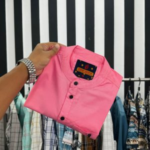 Traditional Full sleeves katua ( Pink)