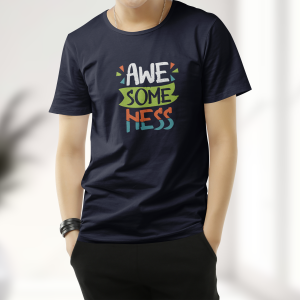 Unique Design Cotton T-Shirt