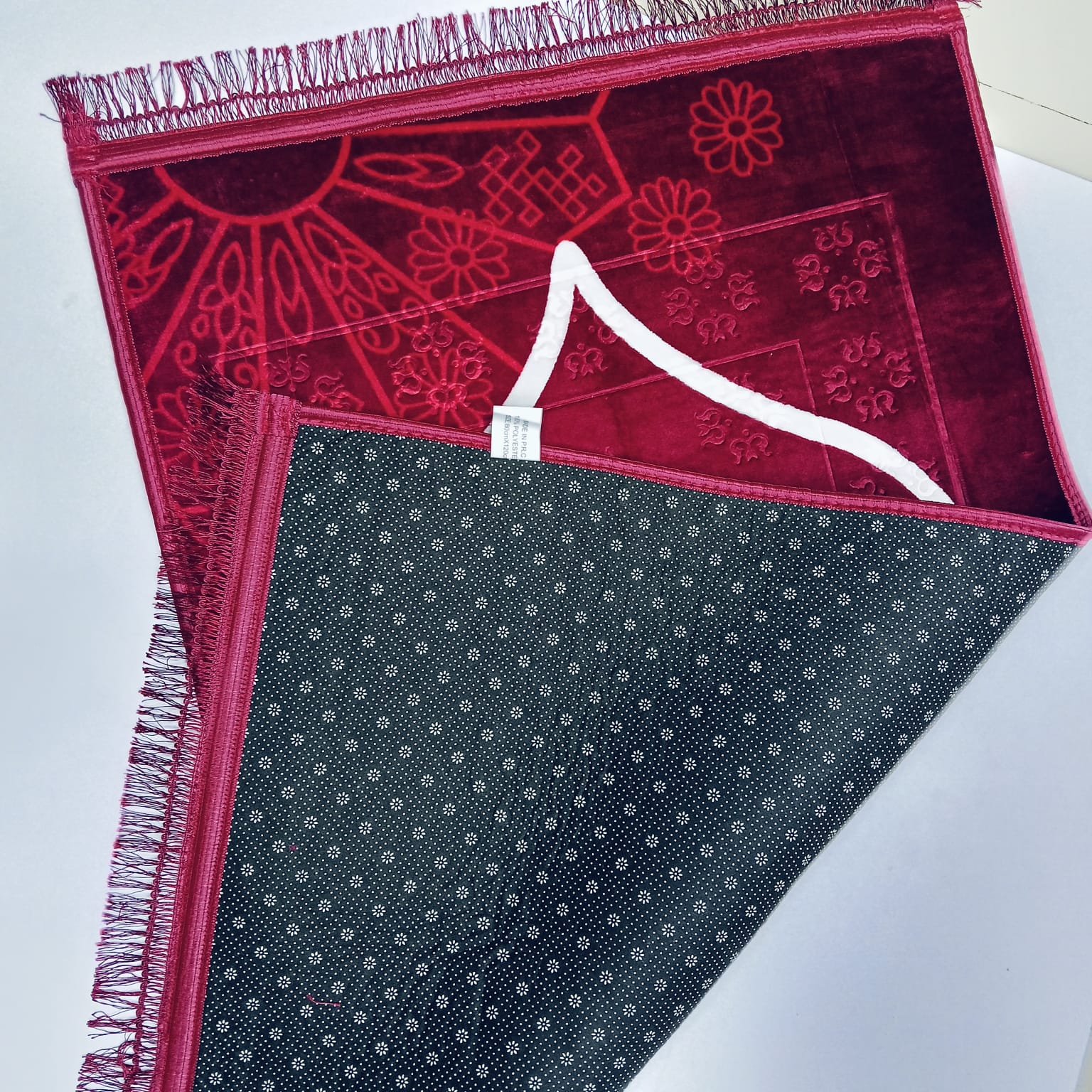 High quality China Soft Prayer Jaynamaj Mash Jaynamaj different colors-1 piece - Image 6