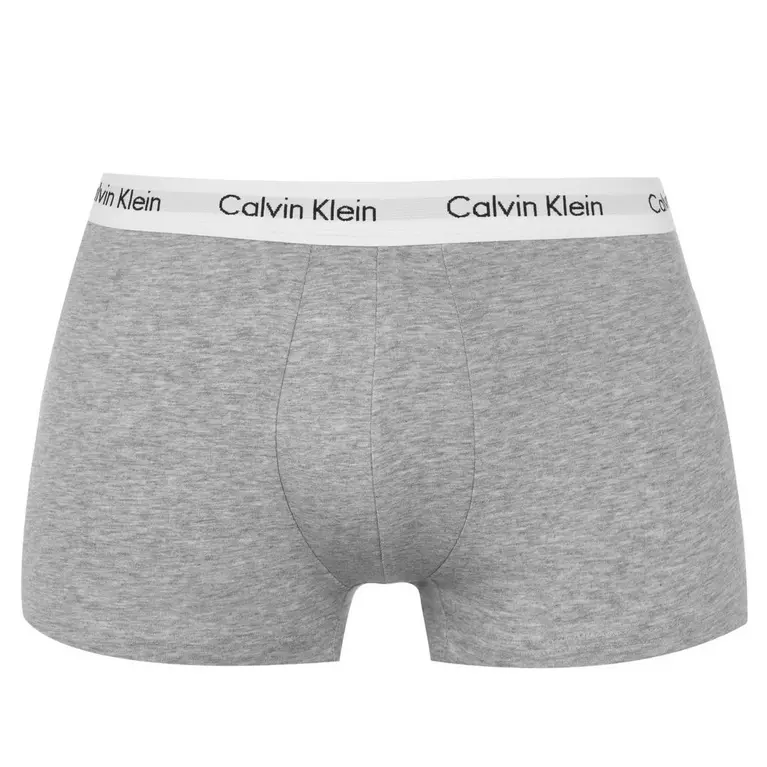 Calvin Klein 3-Pack Boxer Shorts Men's Trunks ( Multi Color) - Image 4