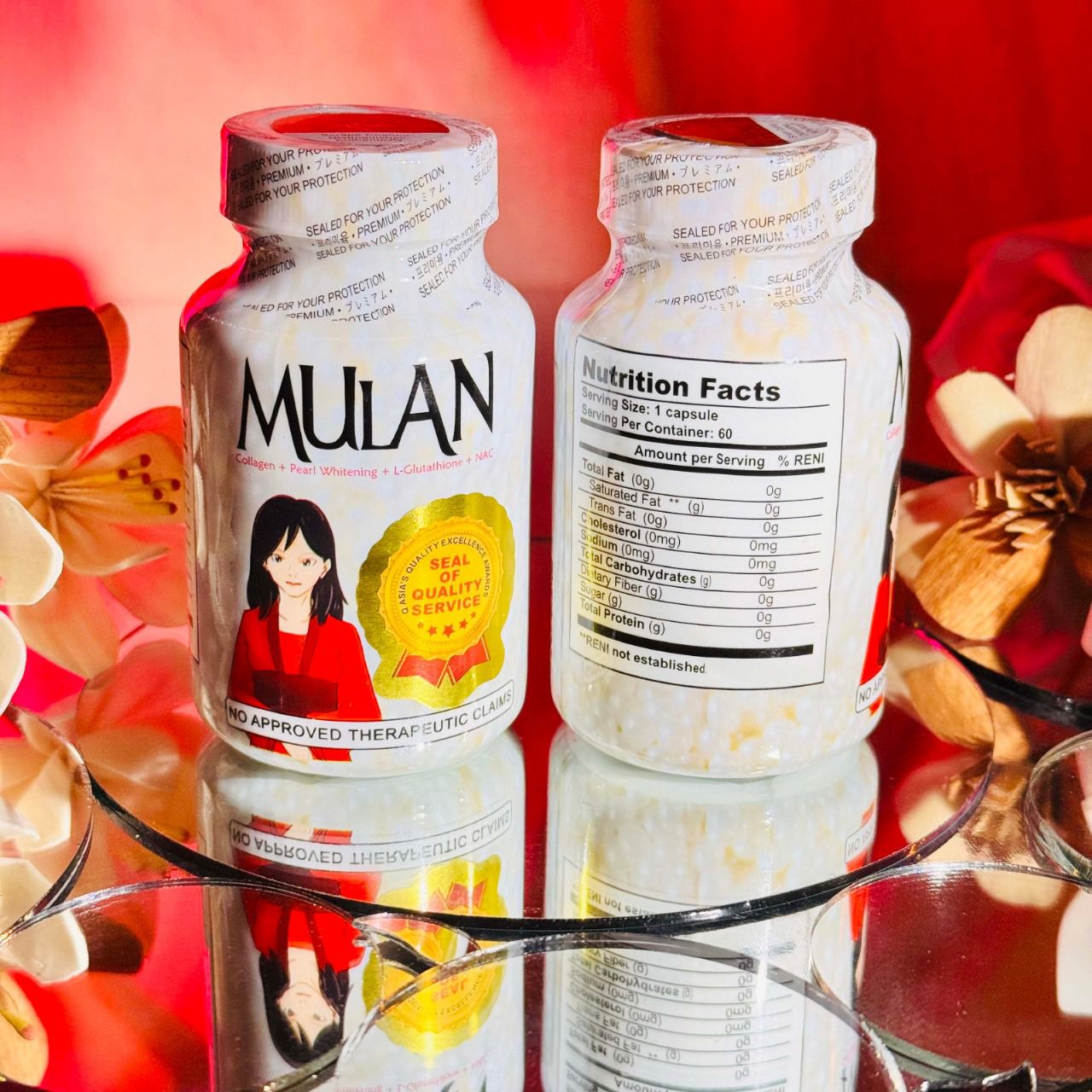Mulan 4IN 1 WHITENING CAPSULE - Image 4