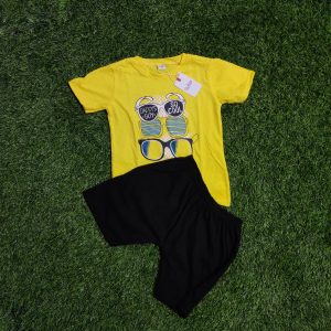 Baby Combo Set T-shirt and Half - Pant