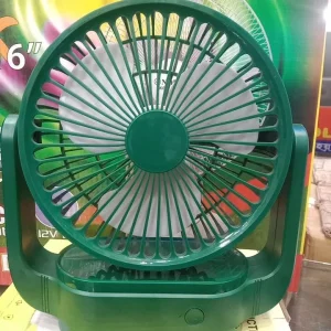 High Quality Rechargeble & Portable Desk Fan EN 1300