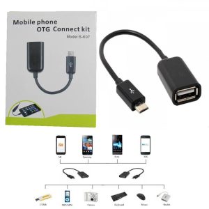 New MICRO USB OTG Cable Converter type C