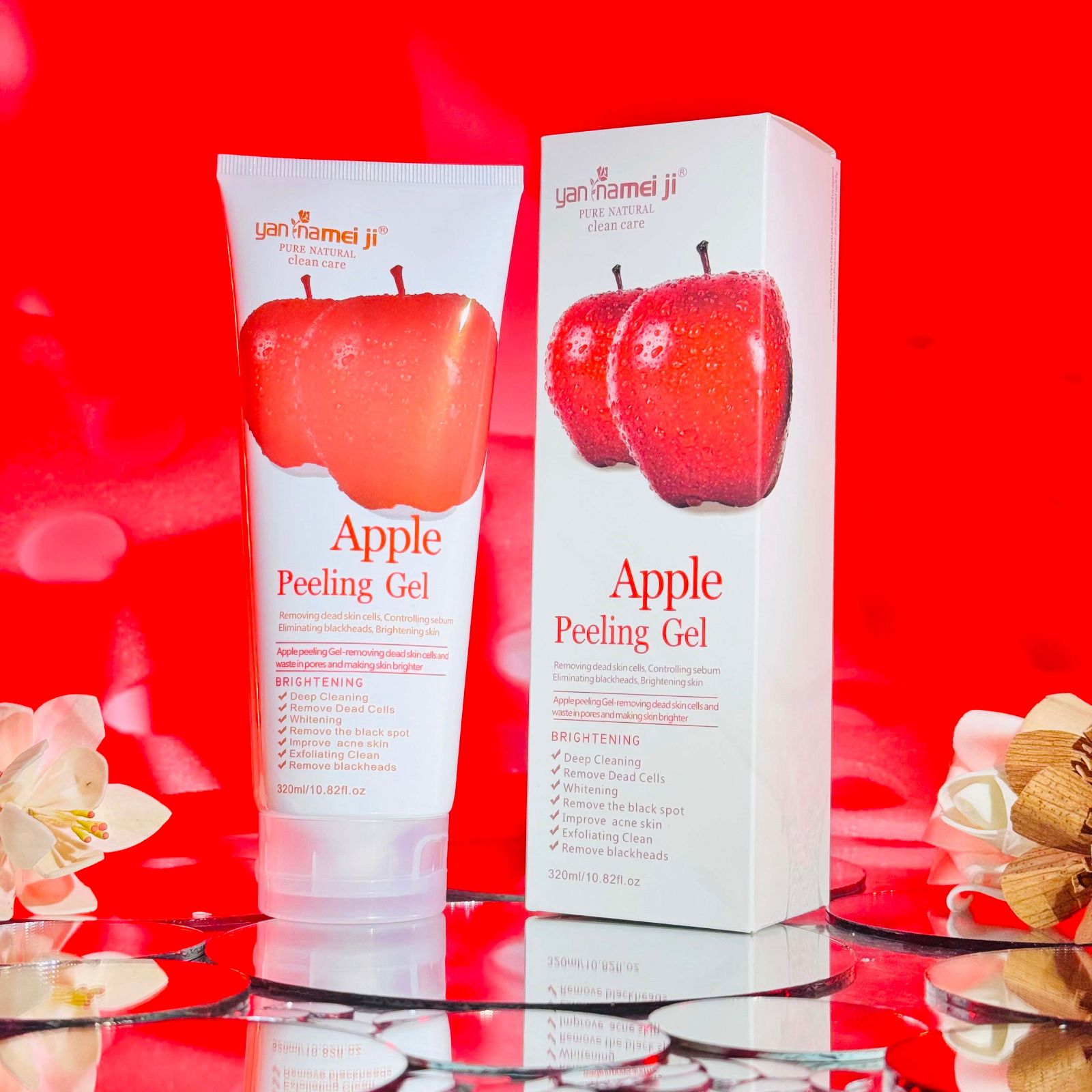 Yan Namei Ji Apple Peeling Gel - 320 ml