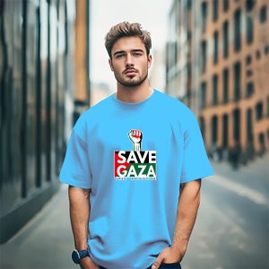 Save-Gaza Cotton T-shirt