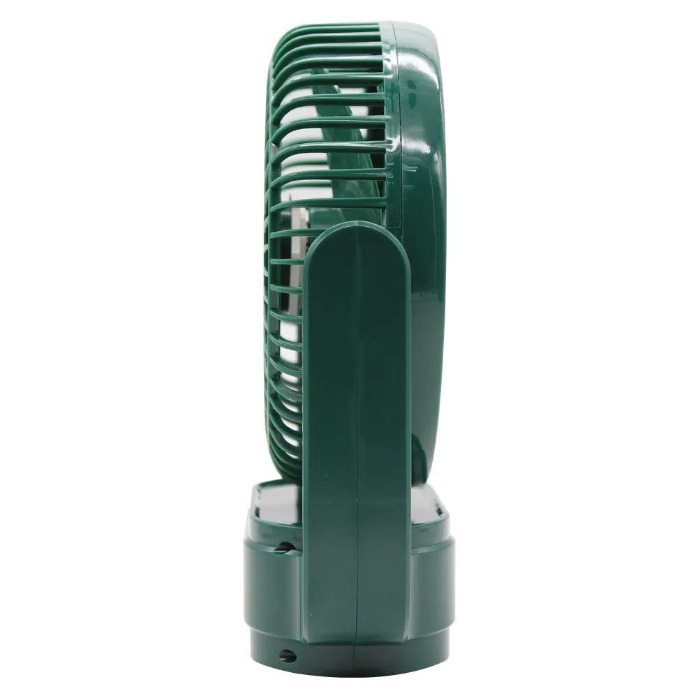 High Quality Rechargeble & Portable Desk Fan EN 1300 - Image 3
