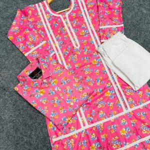 কাপল সেট,, কামিজ+পায়জামা +শাট