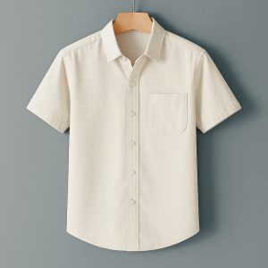 kaizar cotton Half sleeves Shirt For Men's